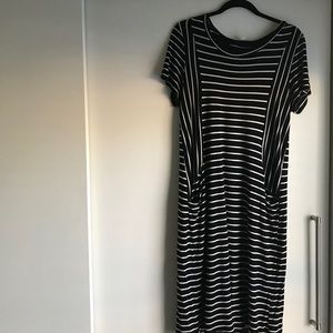 STRIPED DRESS